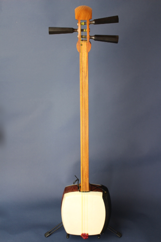 津軽三味線　太棹 津軽三味線 太棹 花梨三味線セット 津軽三味線セット（花梨・東さわり