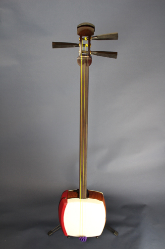 津軽三味線　太棹 津軽三味線 太棹 花梨三味線セット 津軽三味線セット（花梨・東さわり