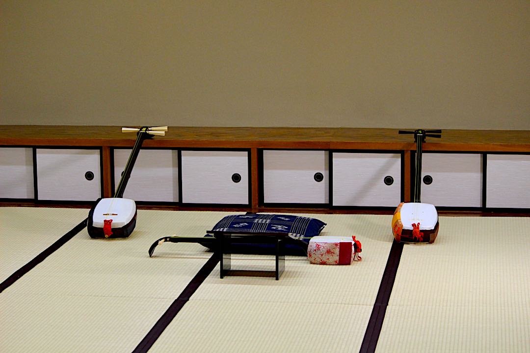 shamisen practice