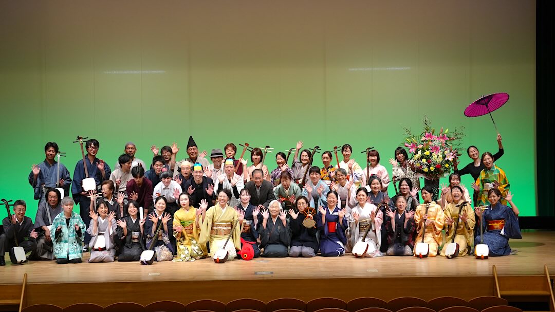 2025年　秋の三味線発表会